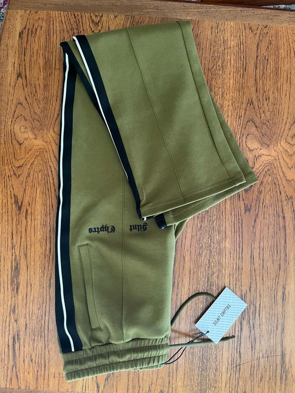 SILNT CHPTRS Field Sweatpants Size XL Olive
